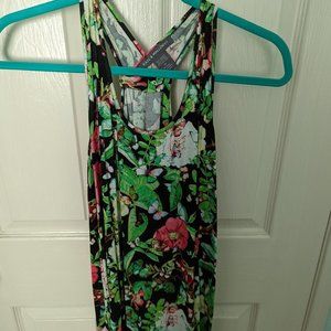 Knit Criss-Cross Tank Top